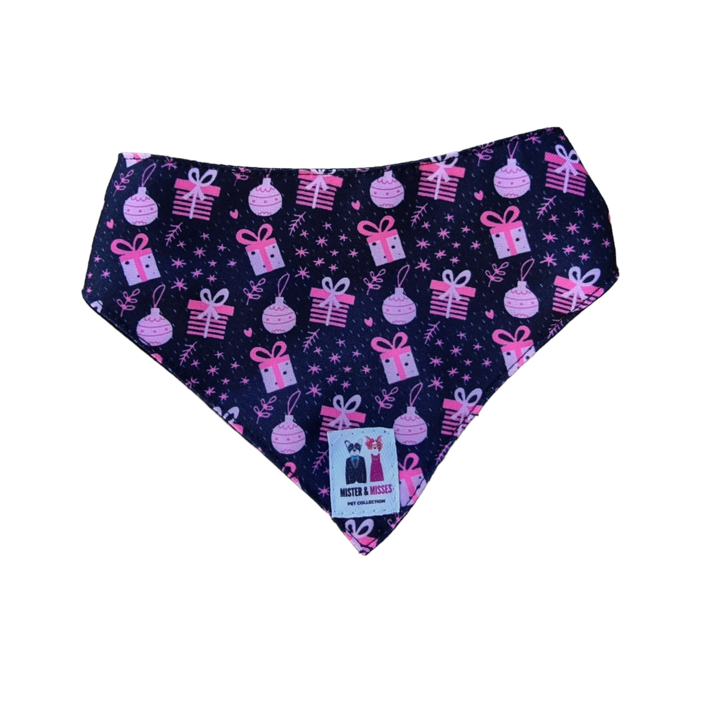Bandana para perro edición navidad de la colección de Mister And Misses Pet