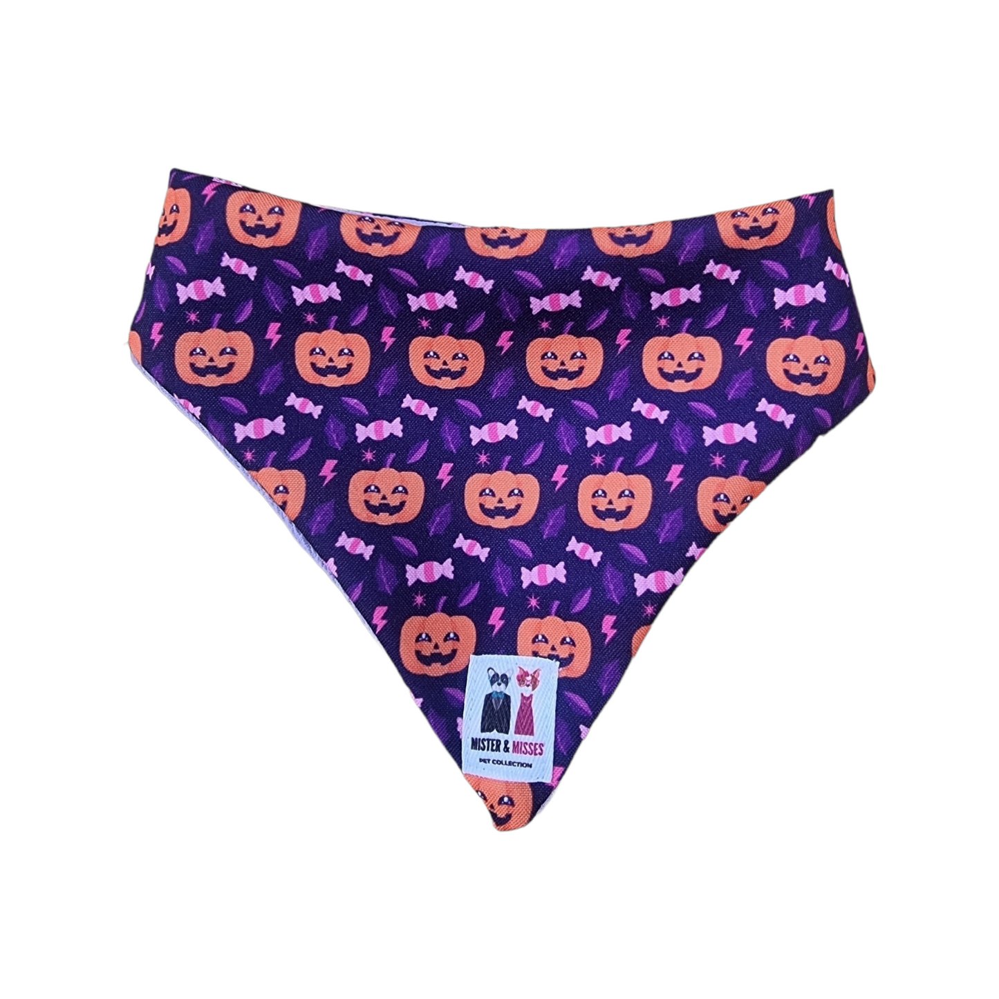 BANDANA PUMPKINS DE MIEDO