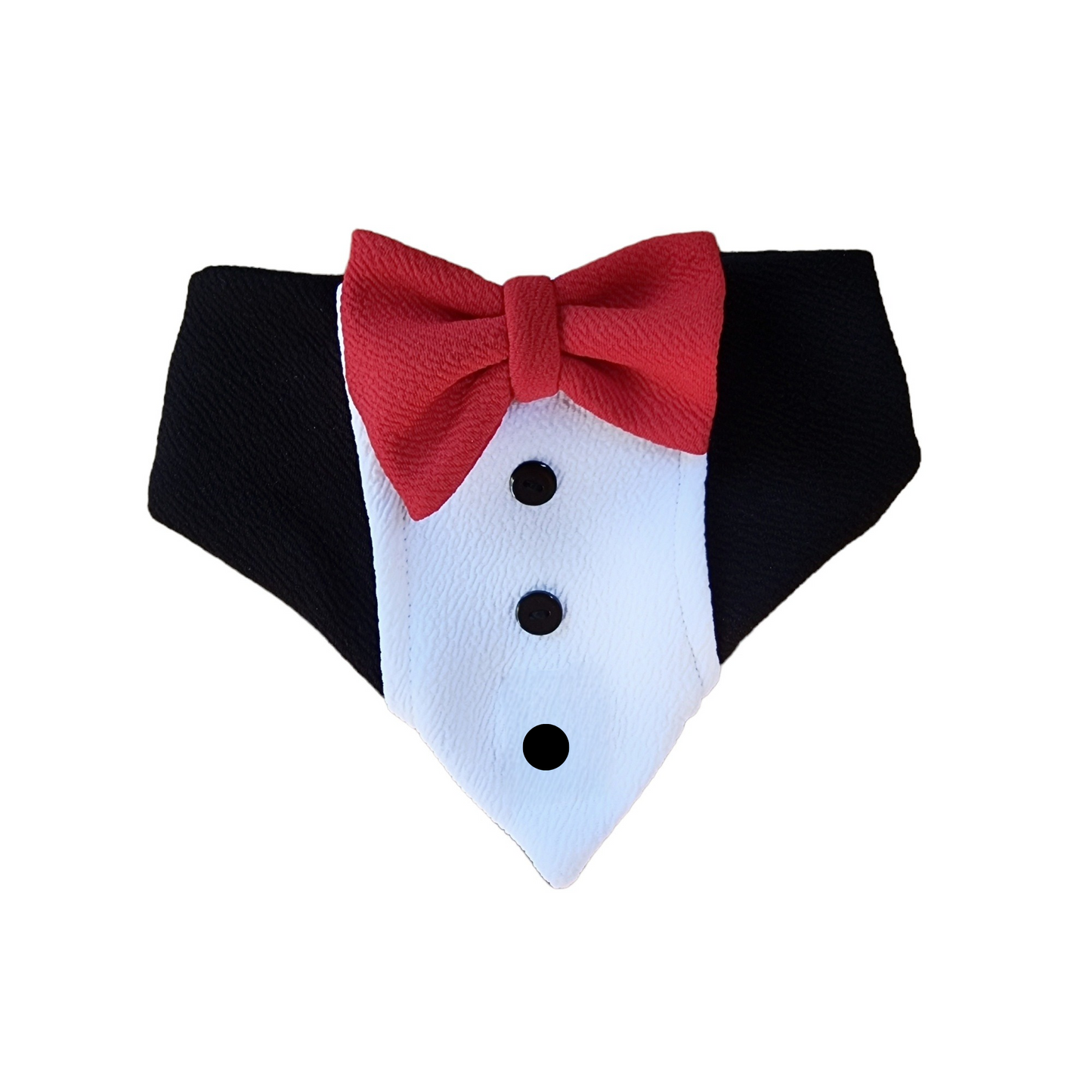 Bandana para perro edición año nuevo de Mister And Misses Pet.