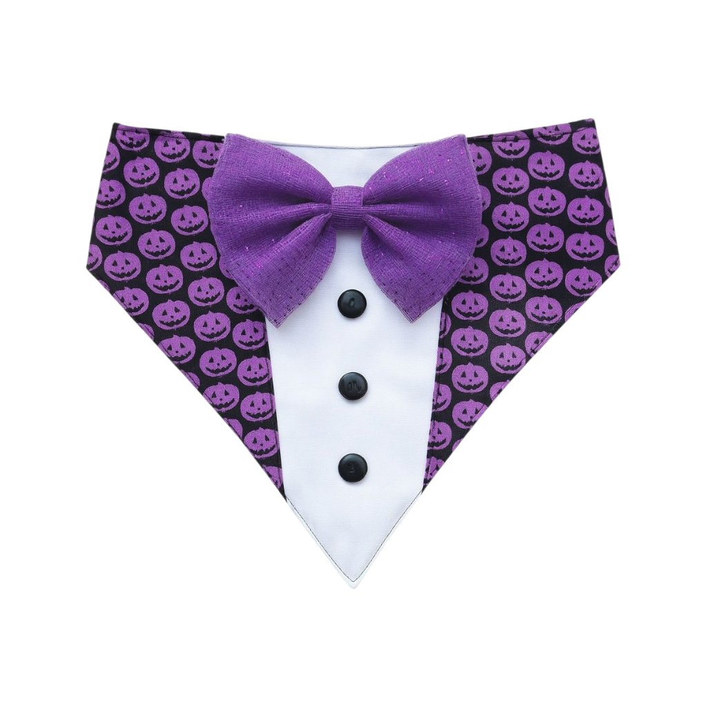 KIT BANDANA + CANASTO PREMIOS O TRAVESURA BLACK
