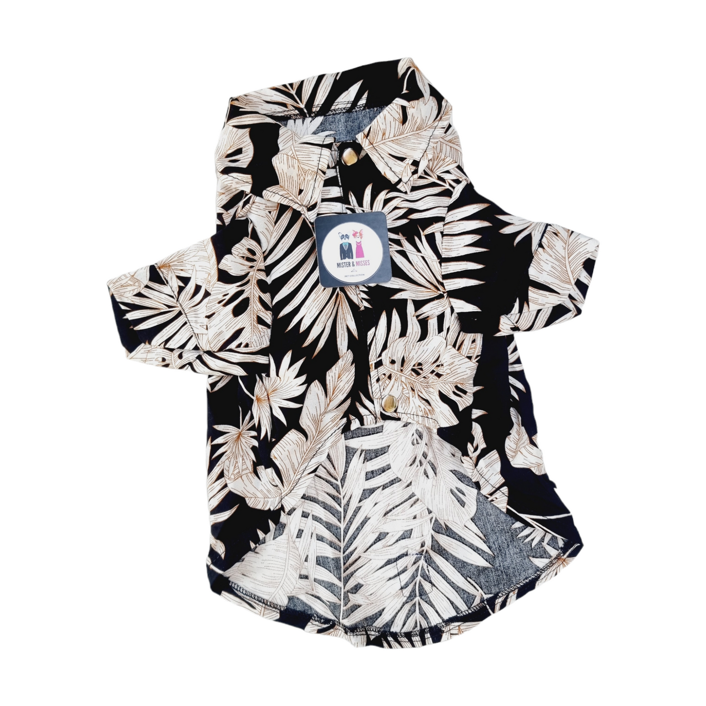 Camisa estampada para perros de Mister And Misses Pet