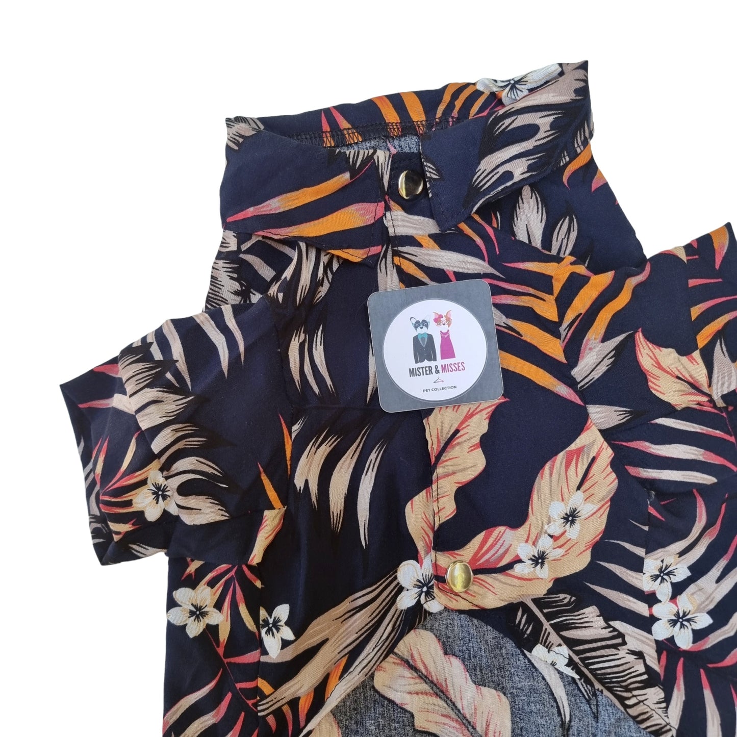 Camisa estampada para perros de Mister And Misses Pet
