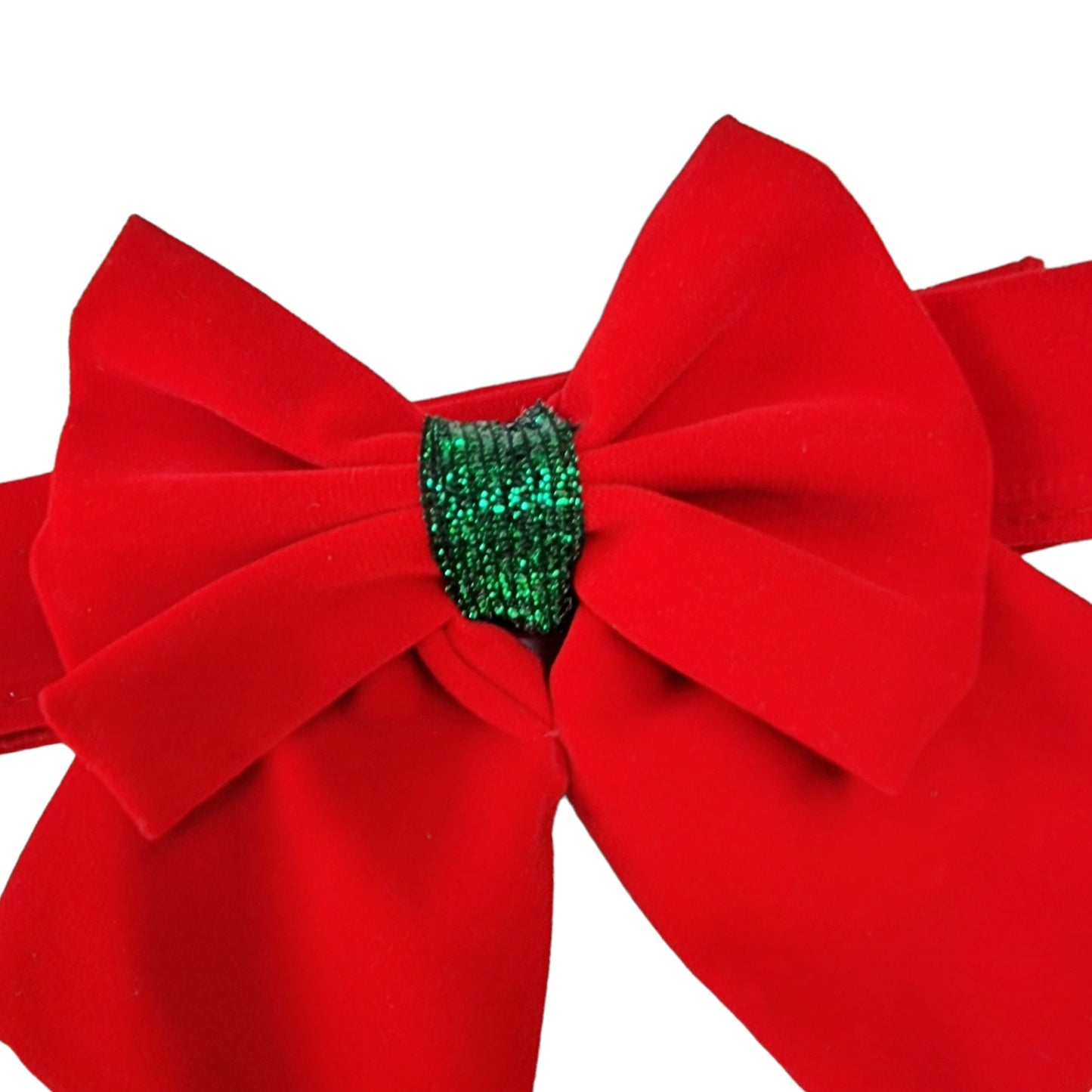 Lazo para perro edición navidad color rojo de la colección de Mister And Misses Pet