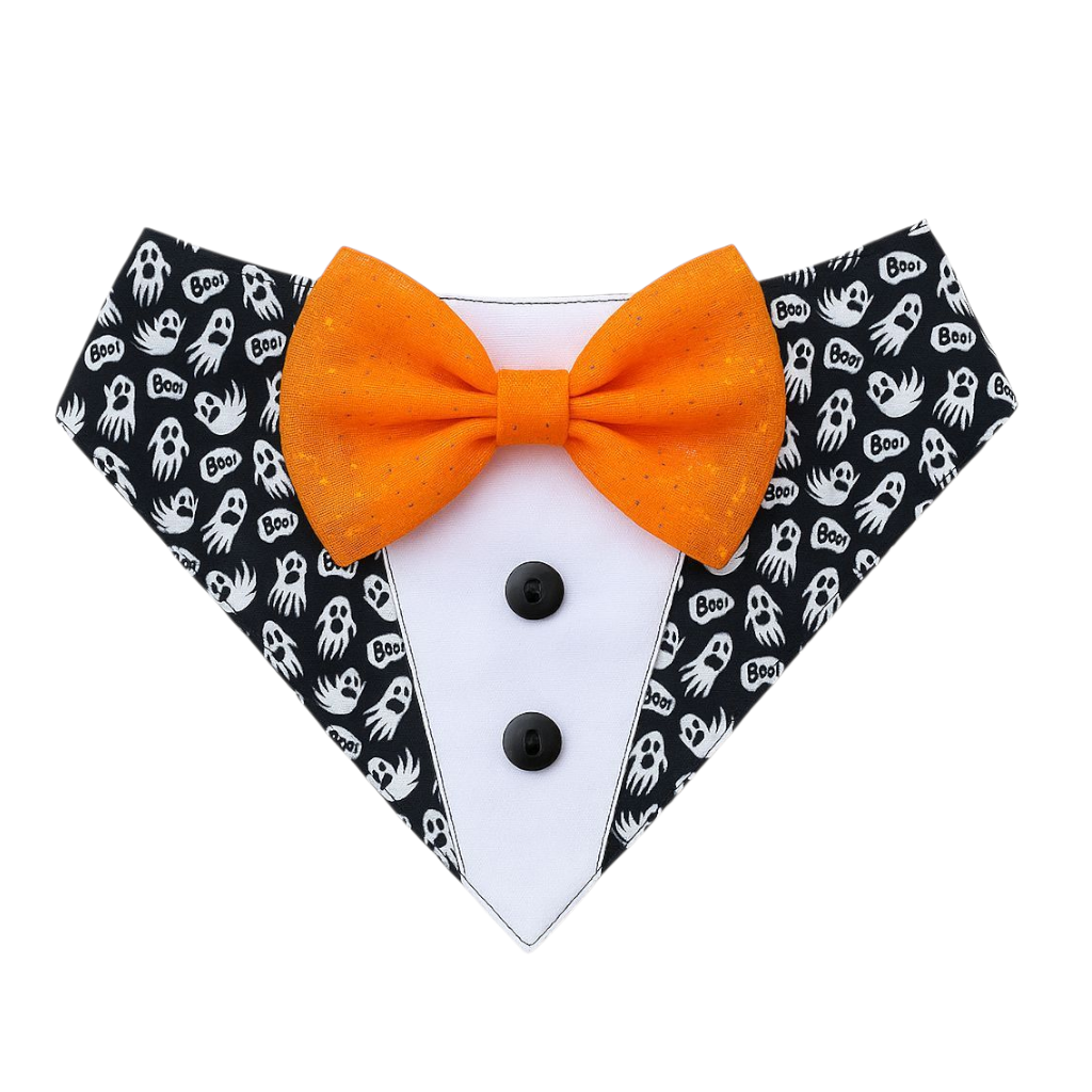 KIT BANDANA + CANASTO PREMIOS O TRAVESURA BUH