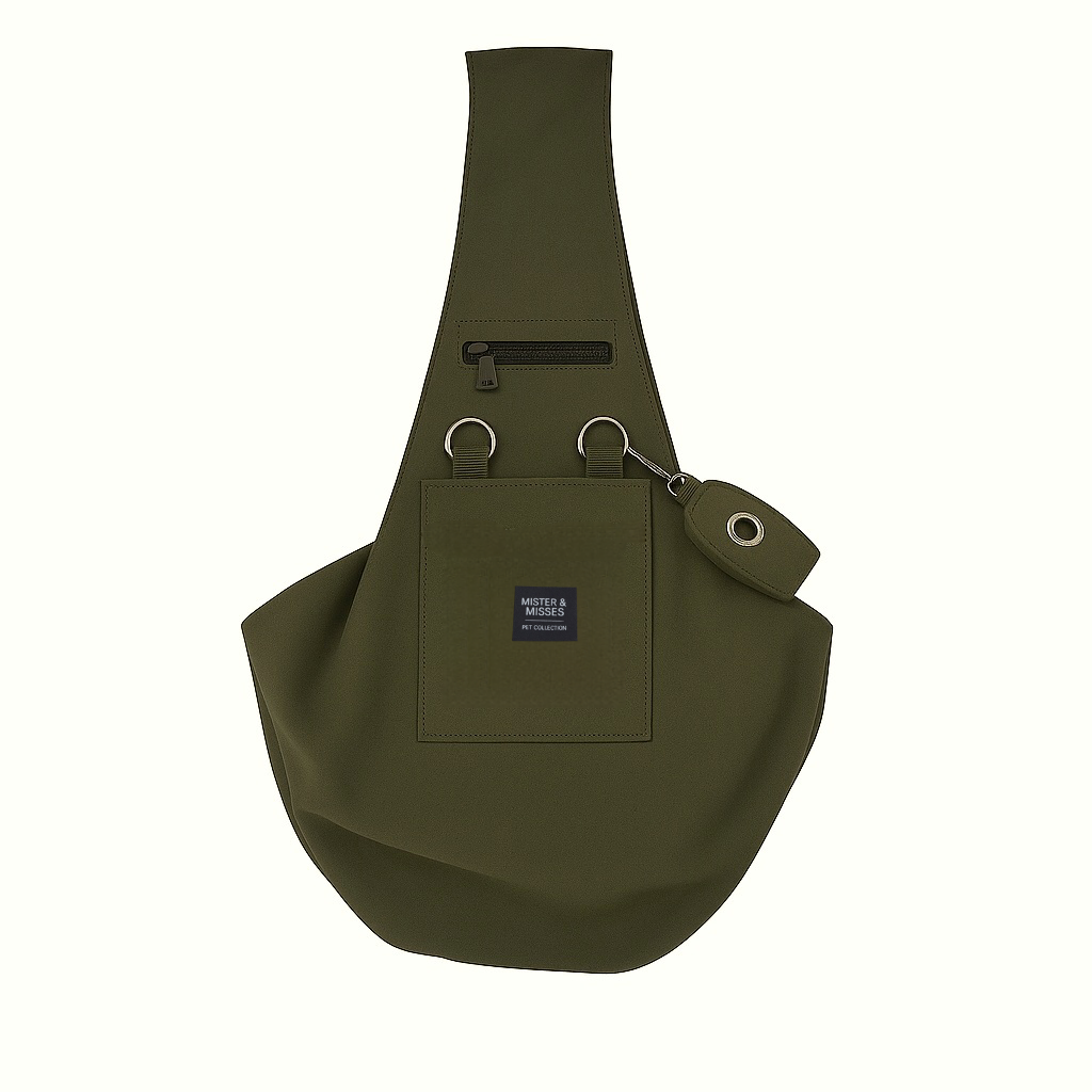 FULAR TRANSPORTADOR MASCOTA + KIT DE REGALO