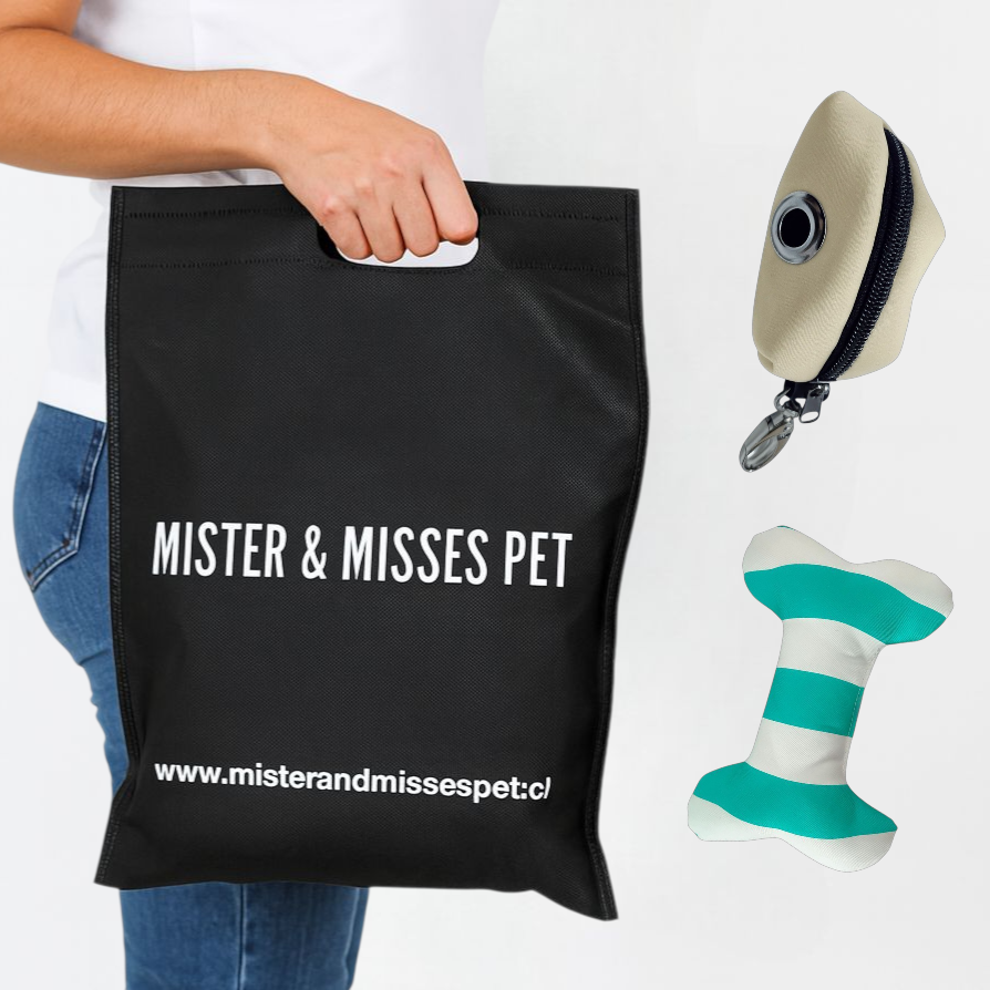 KIT DE REGALO MISTER AND MISSES PET