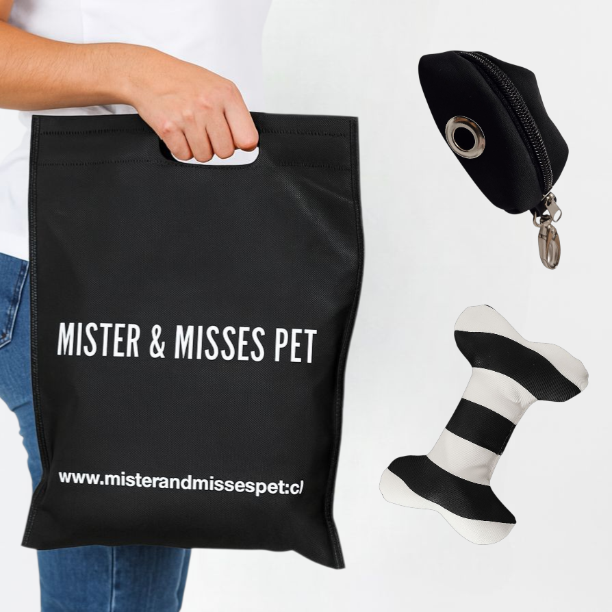 KIT DE REGALO MISTER AND MISSES PET