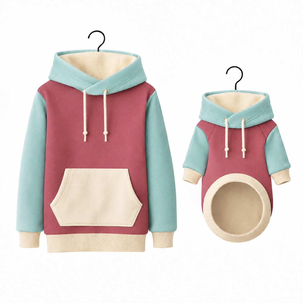 MATCH FIT : MASCOTA + DUEÑO (CUELLO ALTO)