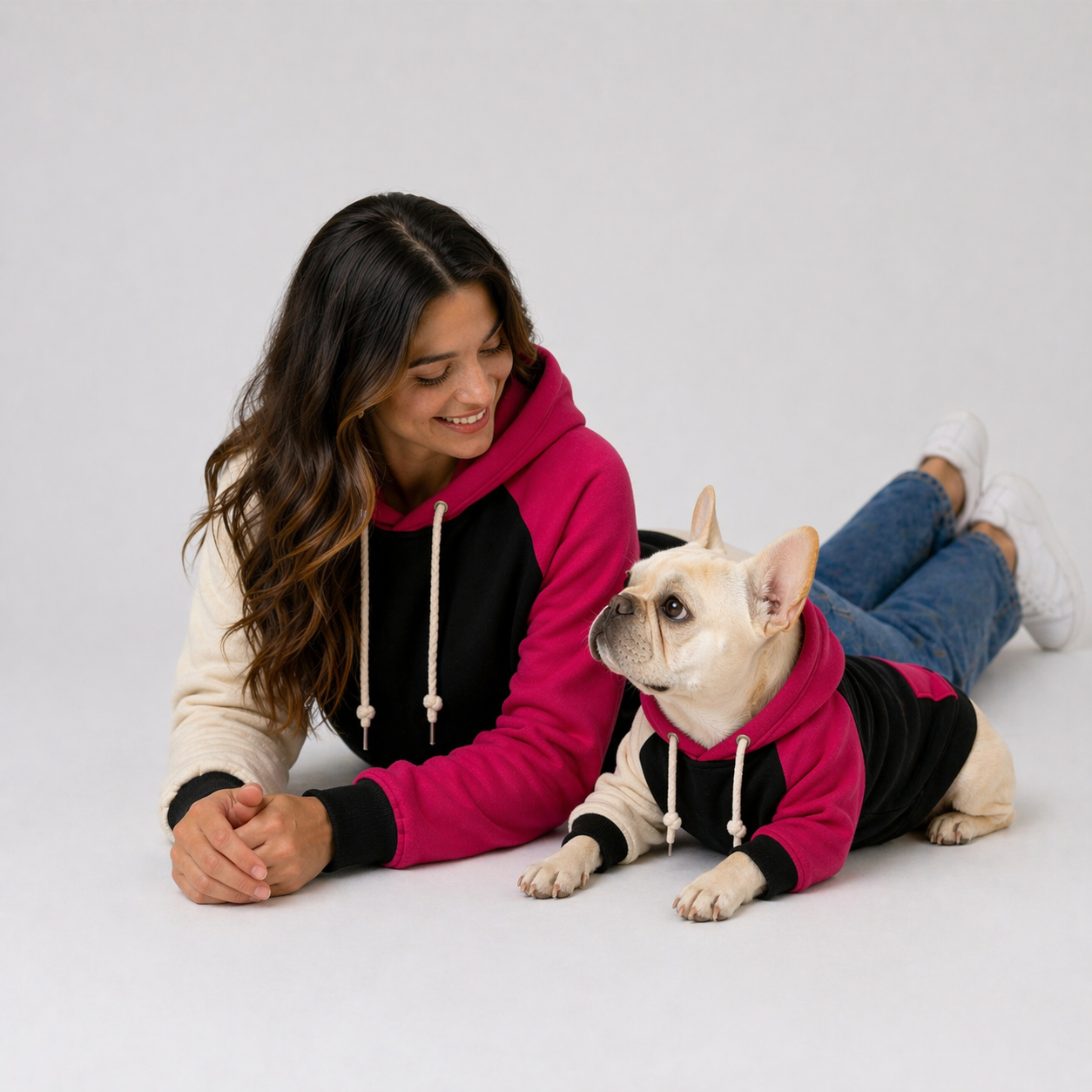 MATCH COLOR BLOCK: MASCOTA + DUEÑO