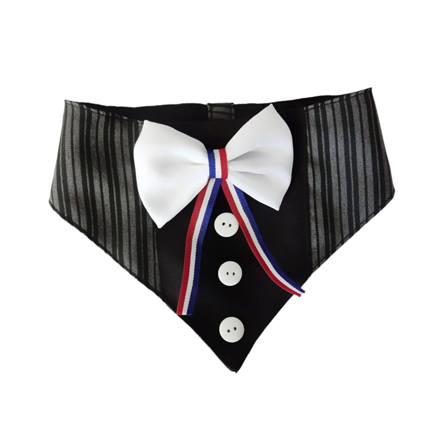 BANDANA PARA MASCOTA FIESTAS PATRIAS HUASO