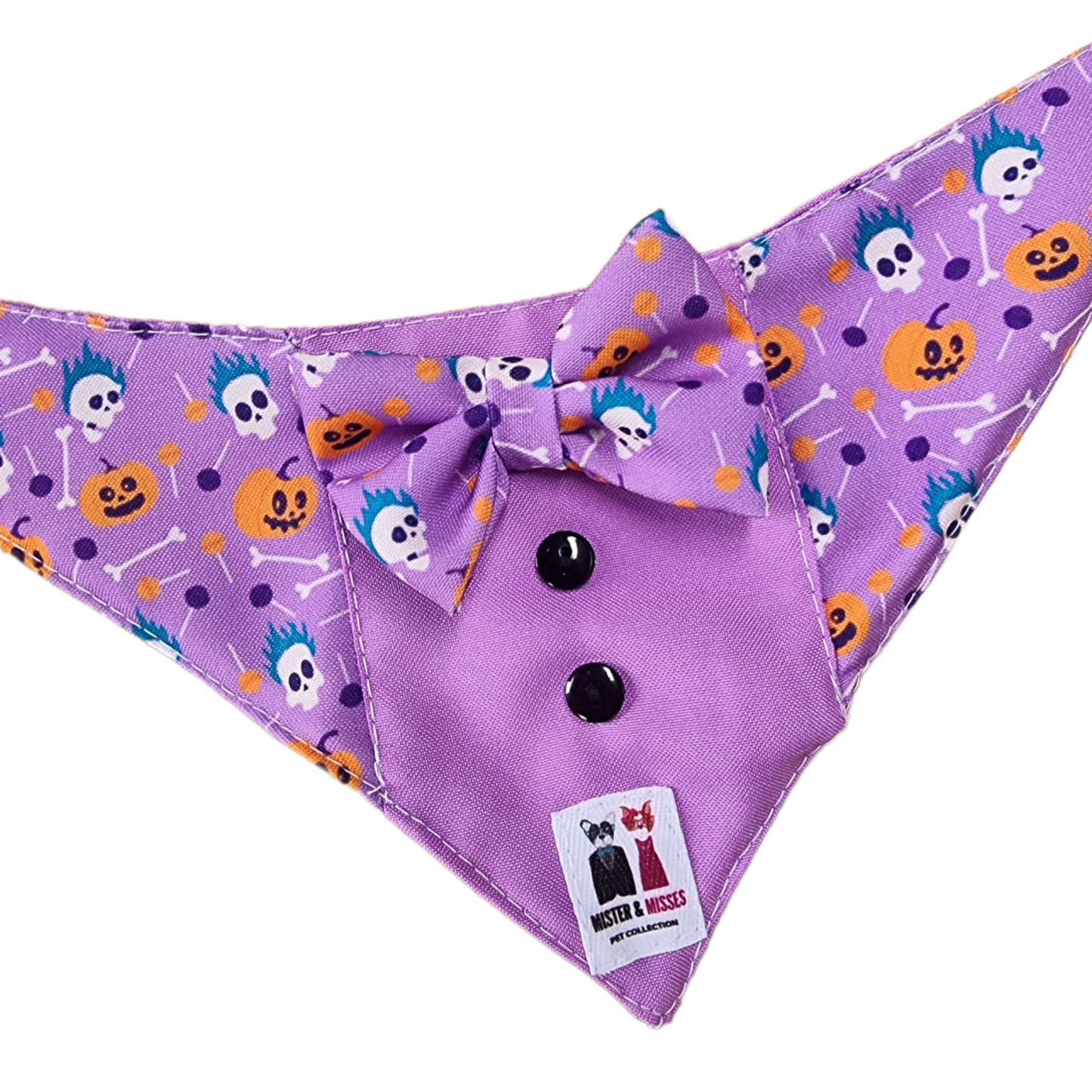 BANDANA TRAVESURA HALLOWEEN