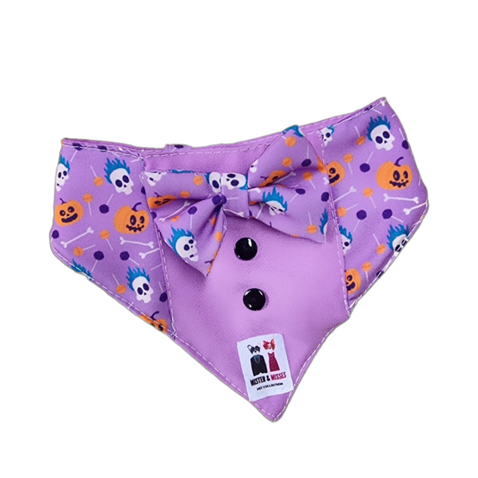 BANDANA TRAVESURA HALLOWEEN