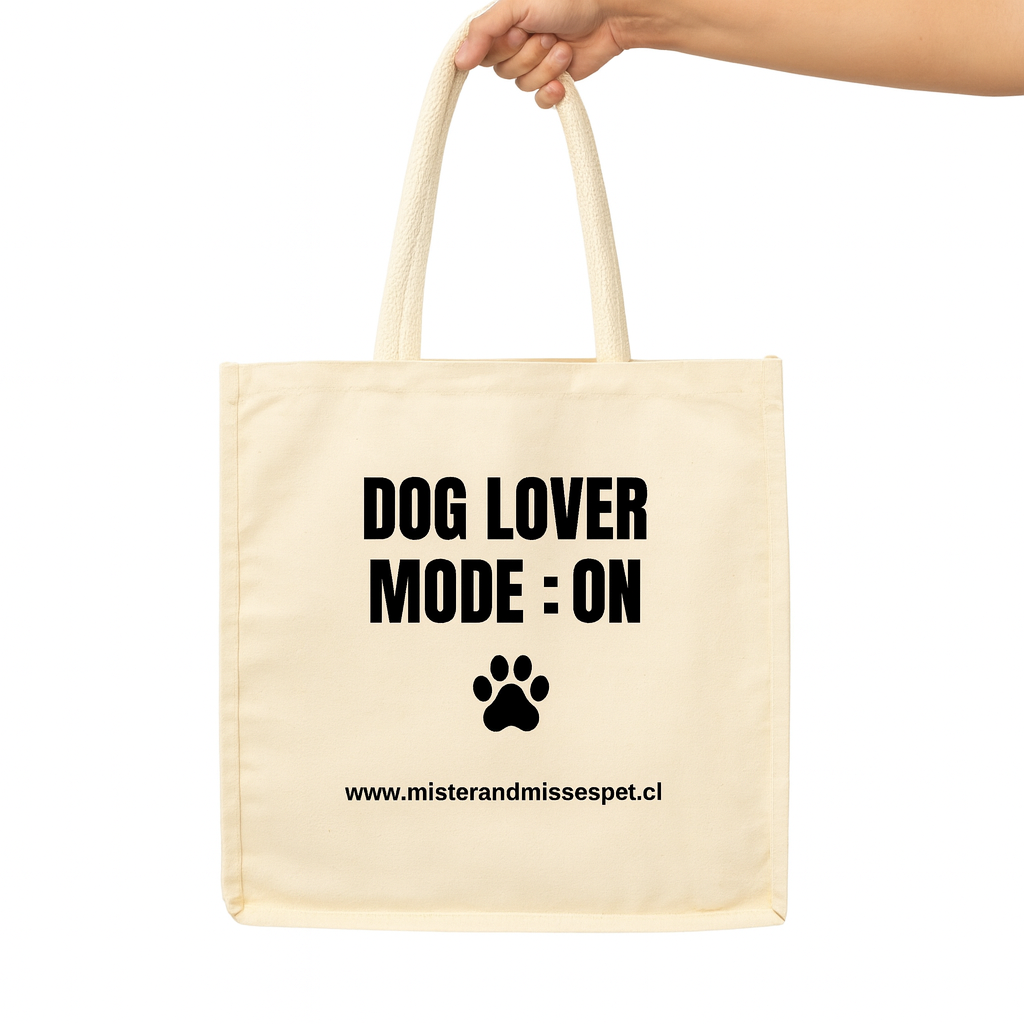 BOLSA TOTE DOGLOVER CRUDO