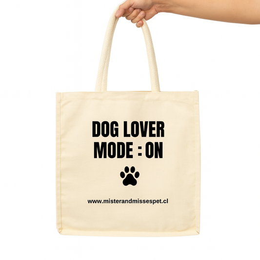 BOLSA TOTE DOGLOVER CRUDO