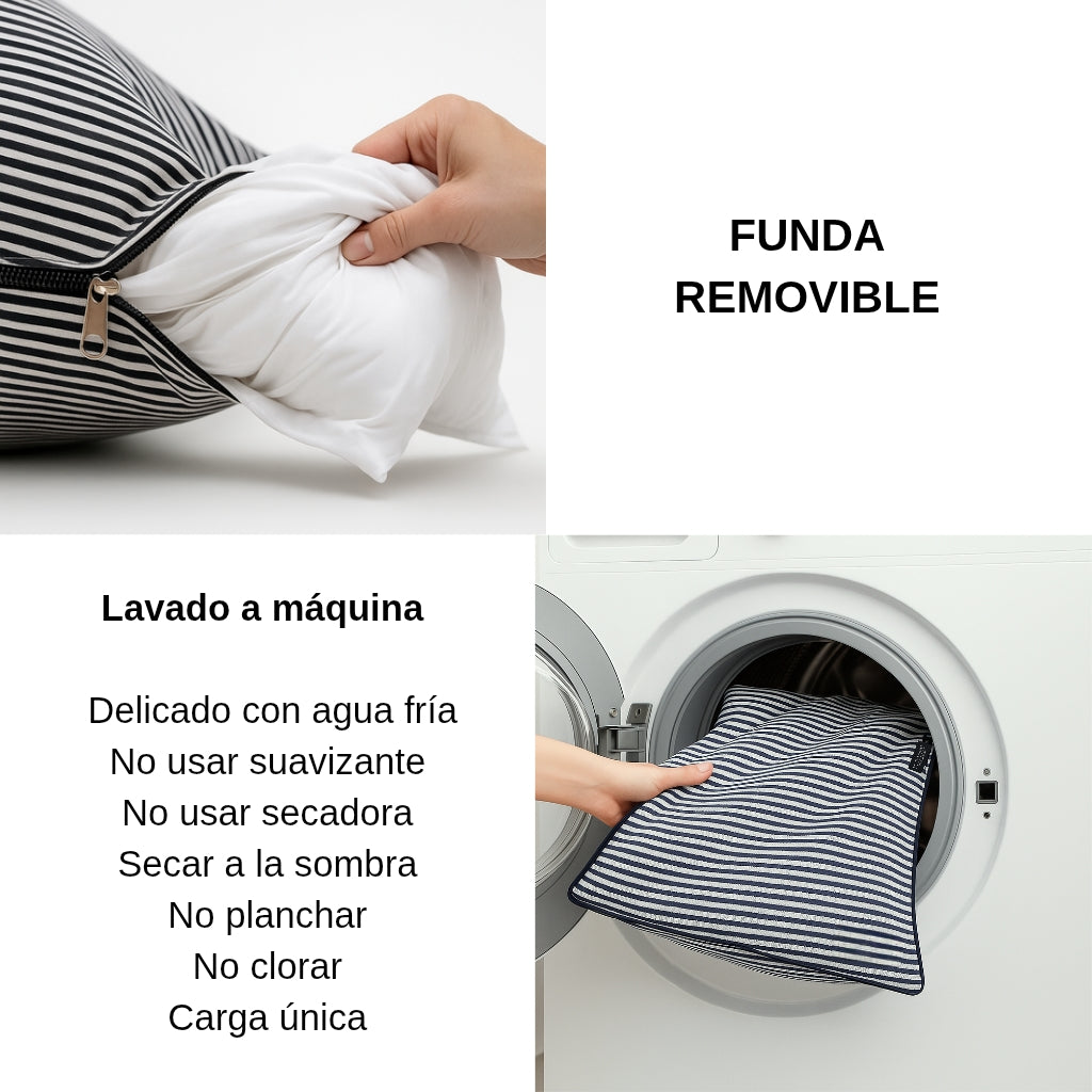 Cama para perro indicaciones de lavado  MIster & Misses Pet 