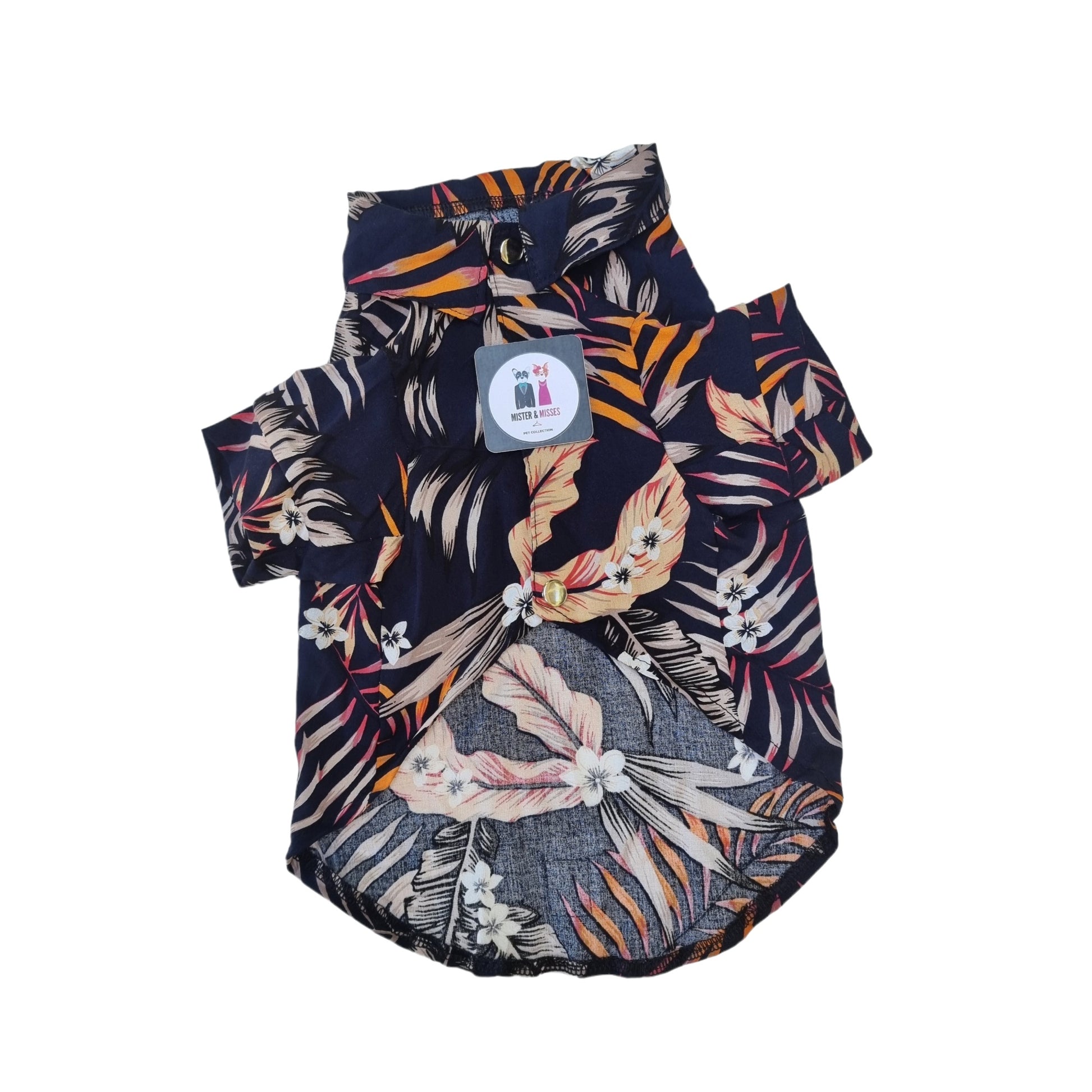 Camisa estampada para perros de Mister And Misses Pet 