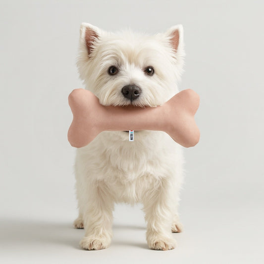 Juguete de tela palo rosa mister and misses pet