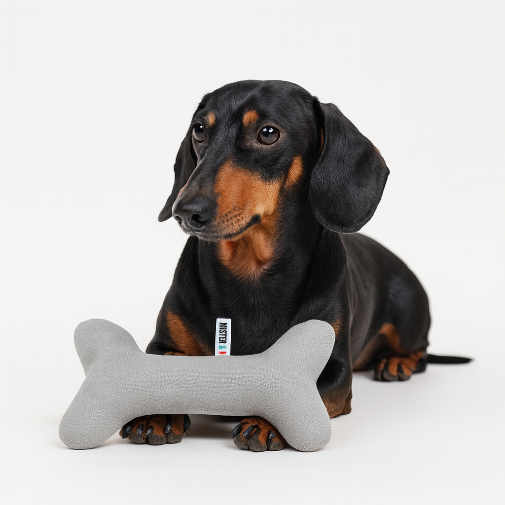 Juguete de tela mister and misses pet 