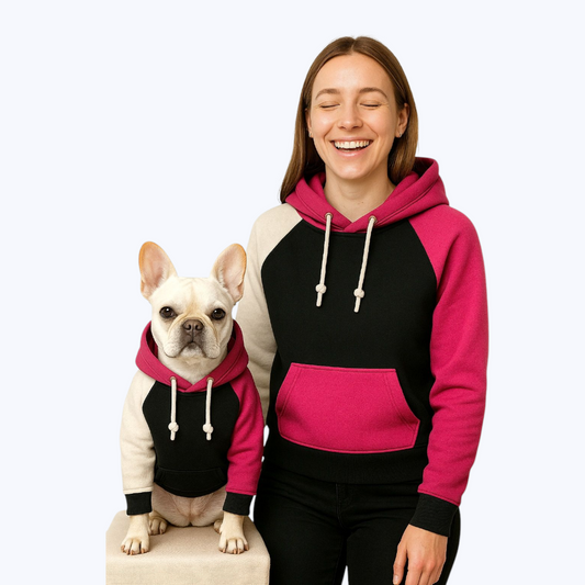 MATCH COLOR BLOCK: MASCOTA + DUEÑO