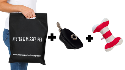 TRANSPORTADOR DE AUTOS PARA PERROS + KIT DE REGALO