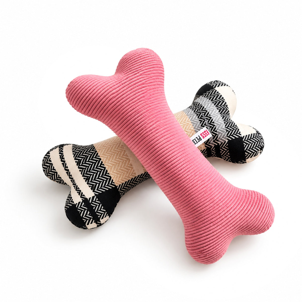 PACK DE JUGUETE PARA PERRO PINK