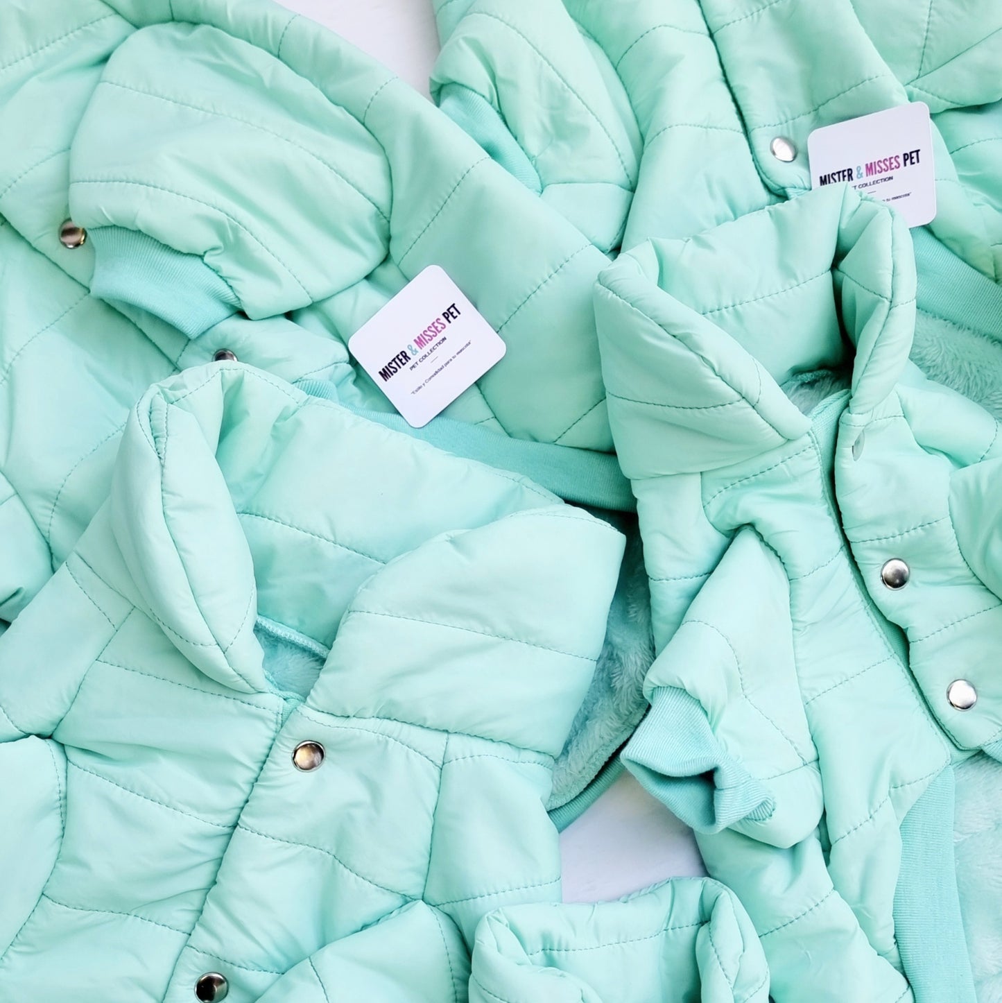 PARKA ALCOLCHADA MINT