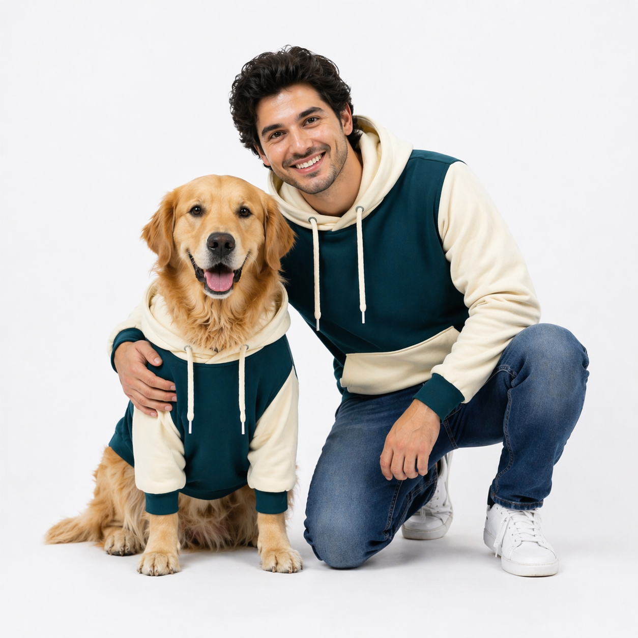 MATCH RETRO PETROLEO: MASCOTA + DUEÑO
