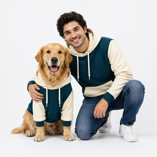 MATCH RETRO PETROLEO: MASCOTA + DUEÑO