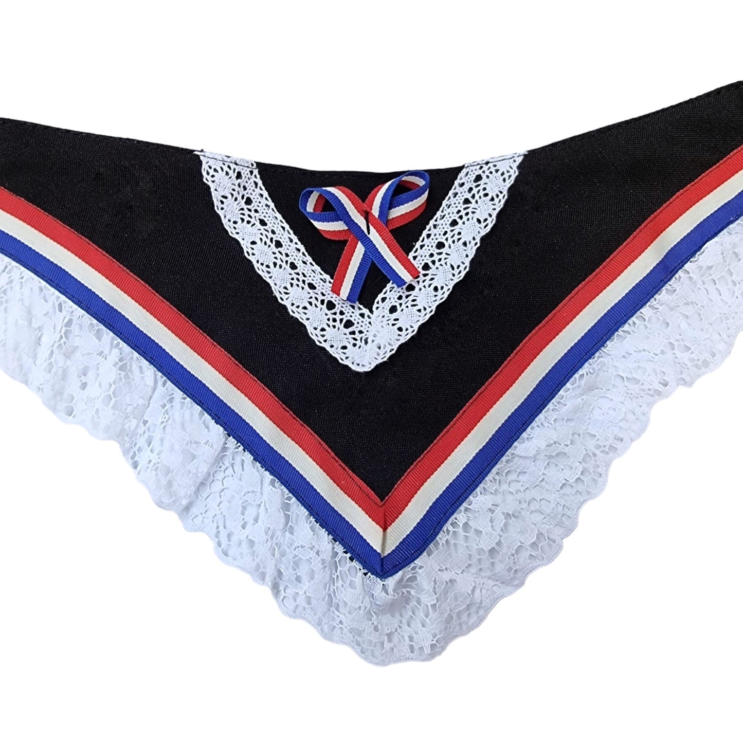Bandana para mascota fiestas patrias accesorios MIster and Misses pet 