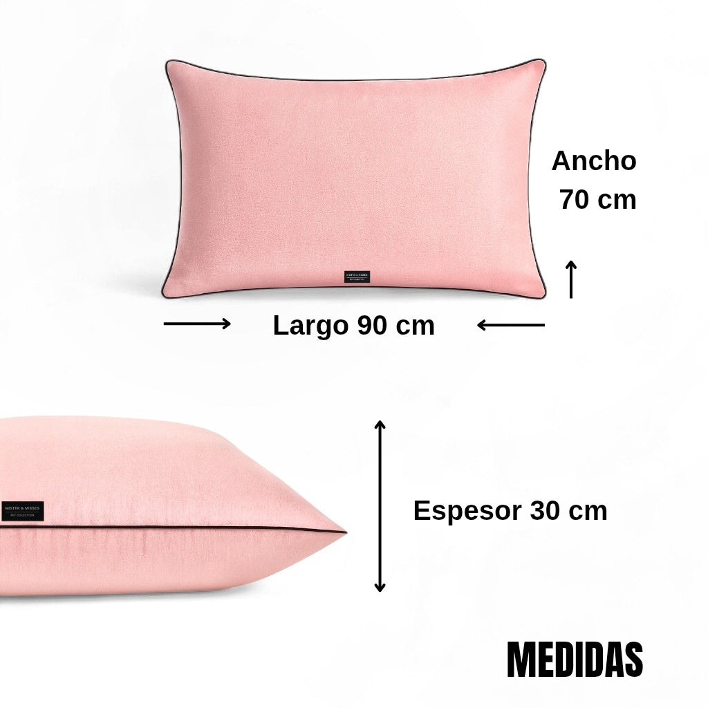 CAMA PARA PERRO PINK + KIT REGALO