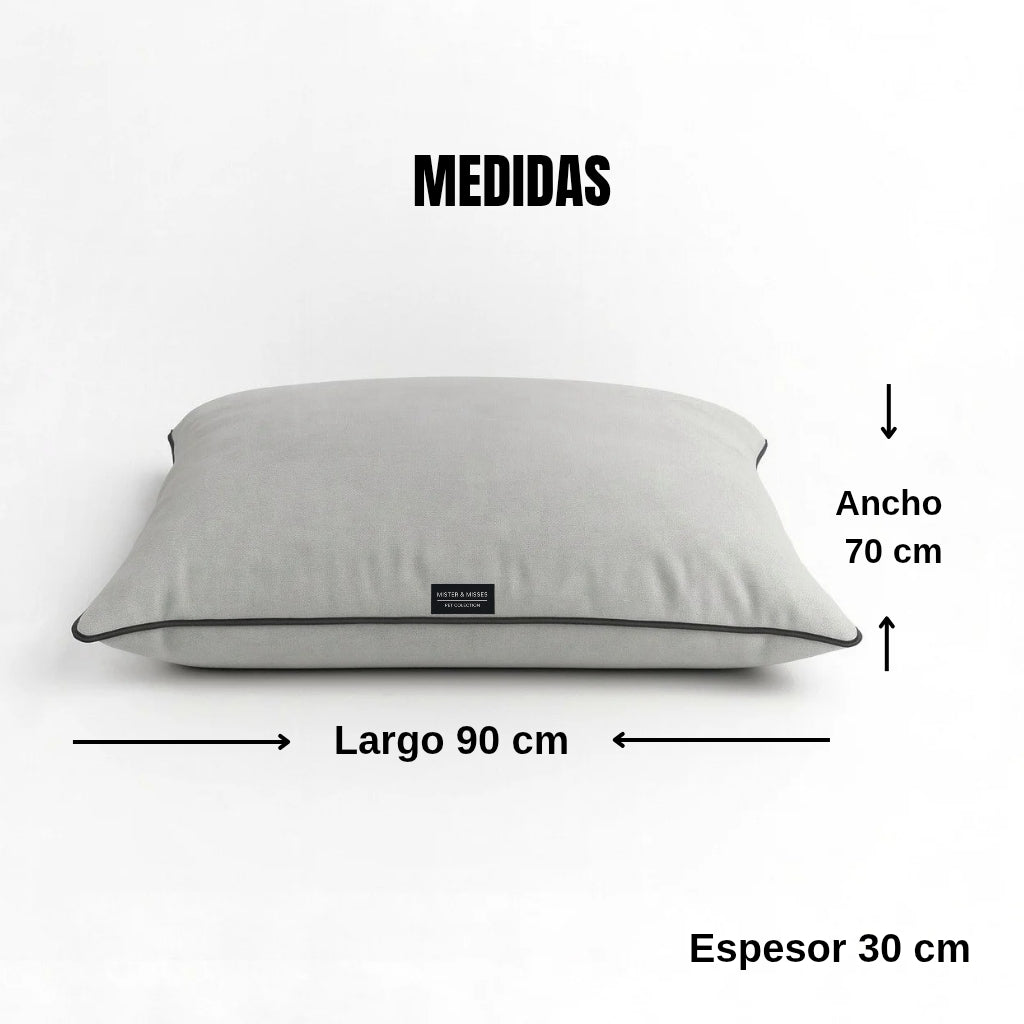 CAMA PARA PERRO GREY + JUGUETE