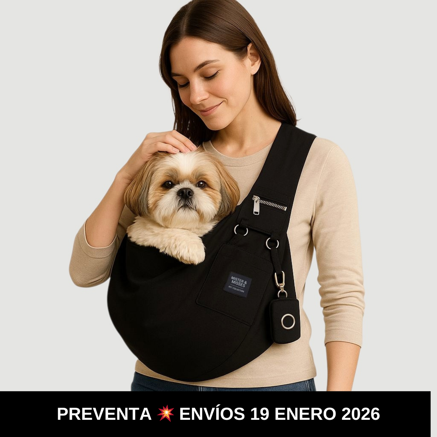 FULAR PARA MASCOTA + ENVÍO GRATIS  (PREVENTA: ENVÍOS 19/01/2026)