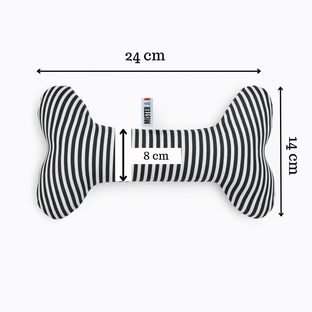 jueguete para perro medidas mister and misses pet