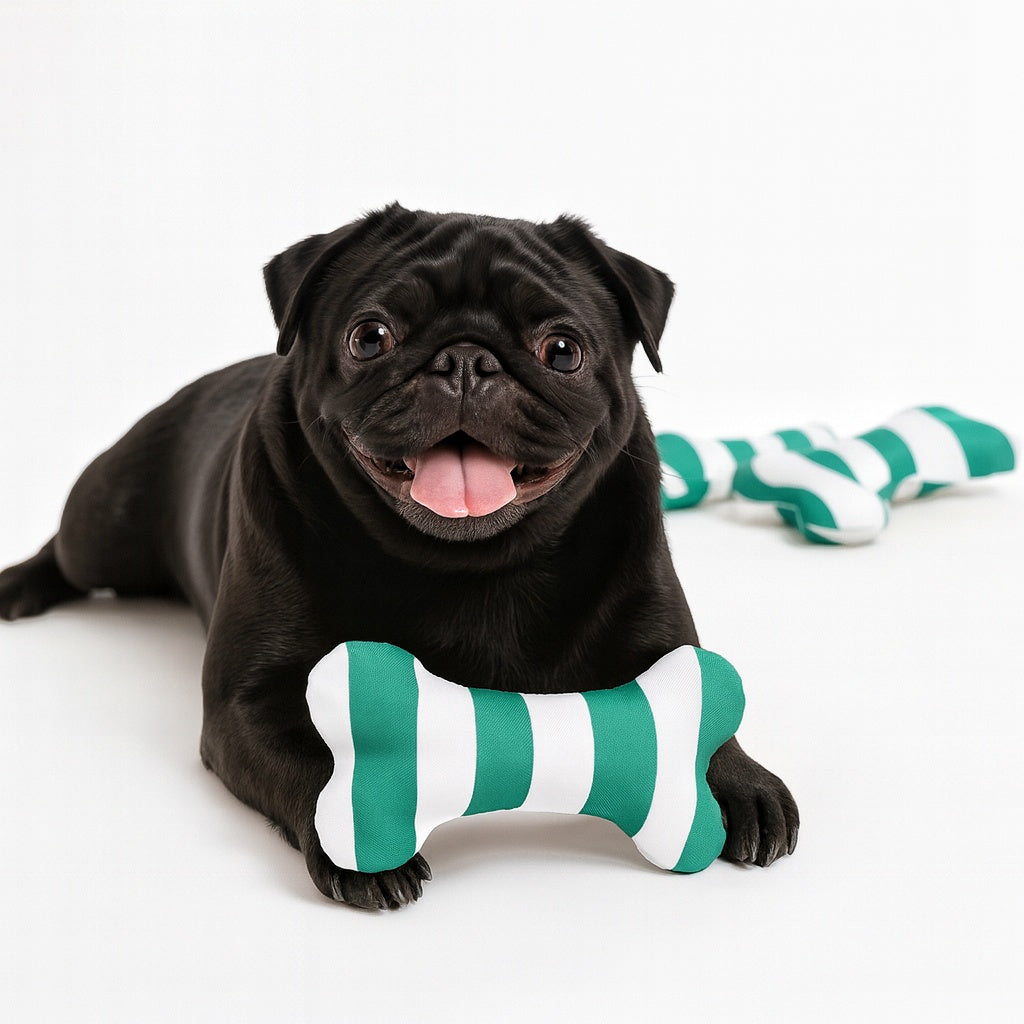 JUGUETE HUESITO NAVIDEÑO VERDE