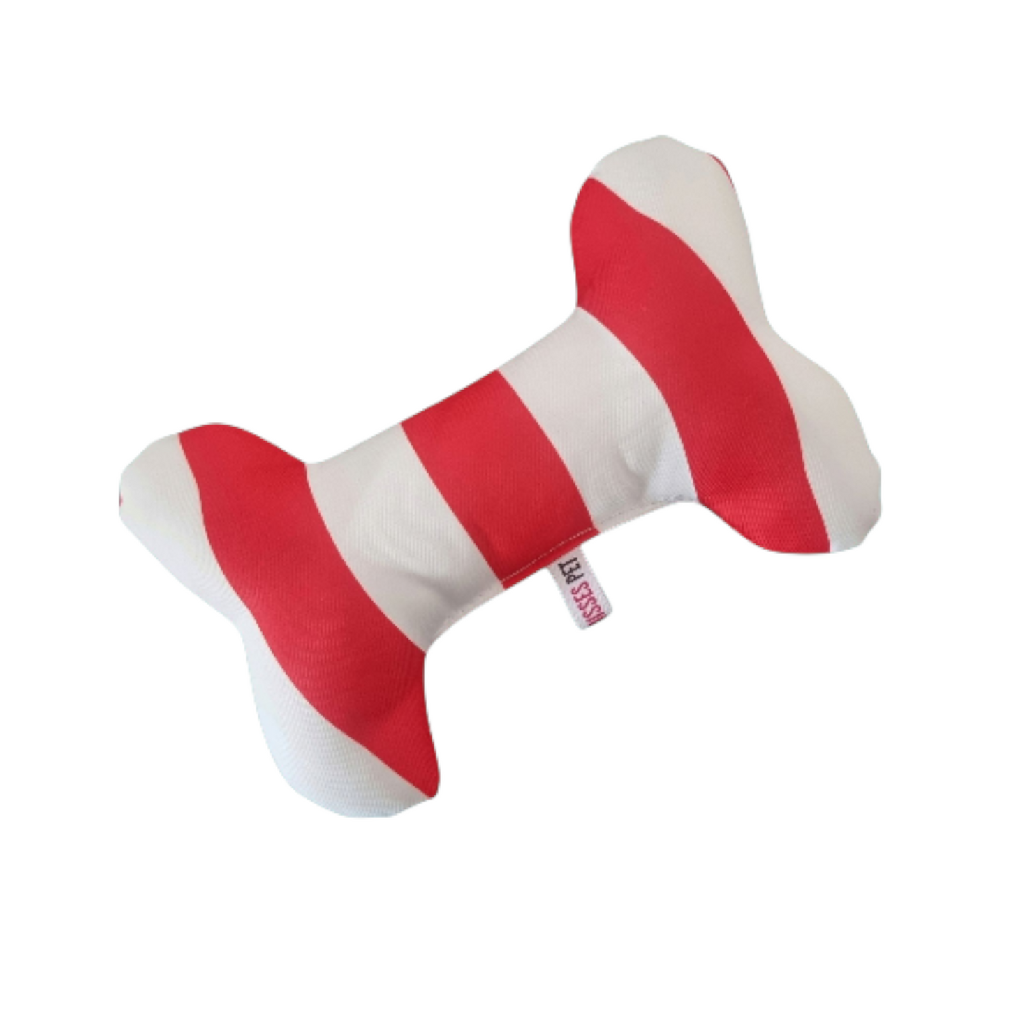 JUGUETE HUESITO NAVIDEÑO ROJO