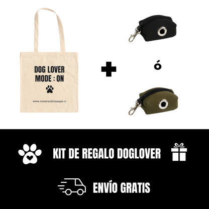 MAT CAMA PARA PERRO CARTERA  + KIT DE REGALO
