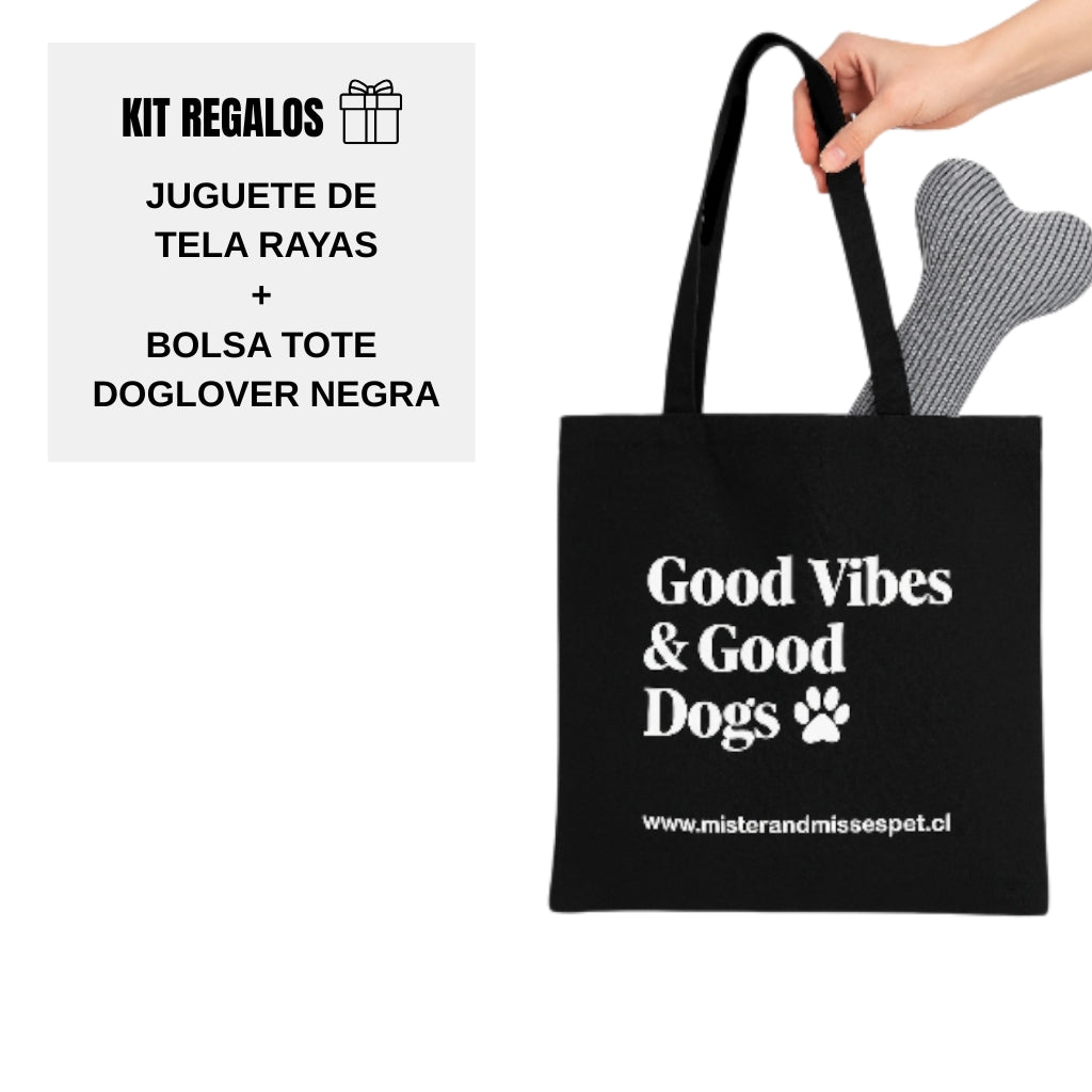 CAMA PARA PERRO LISTADA + KIT REGALO