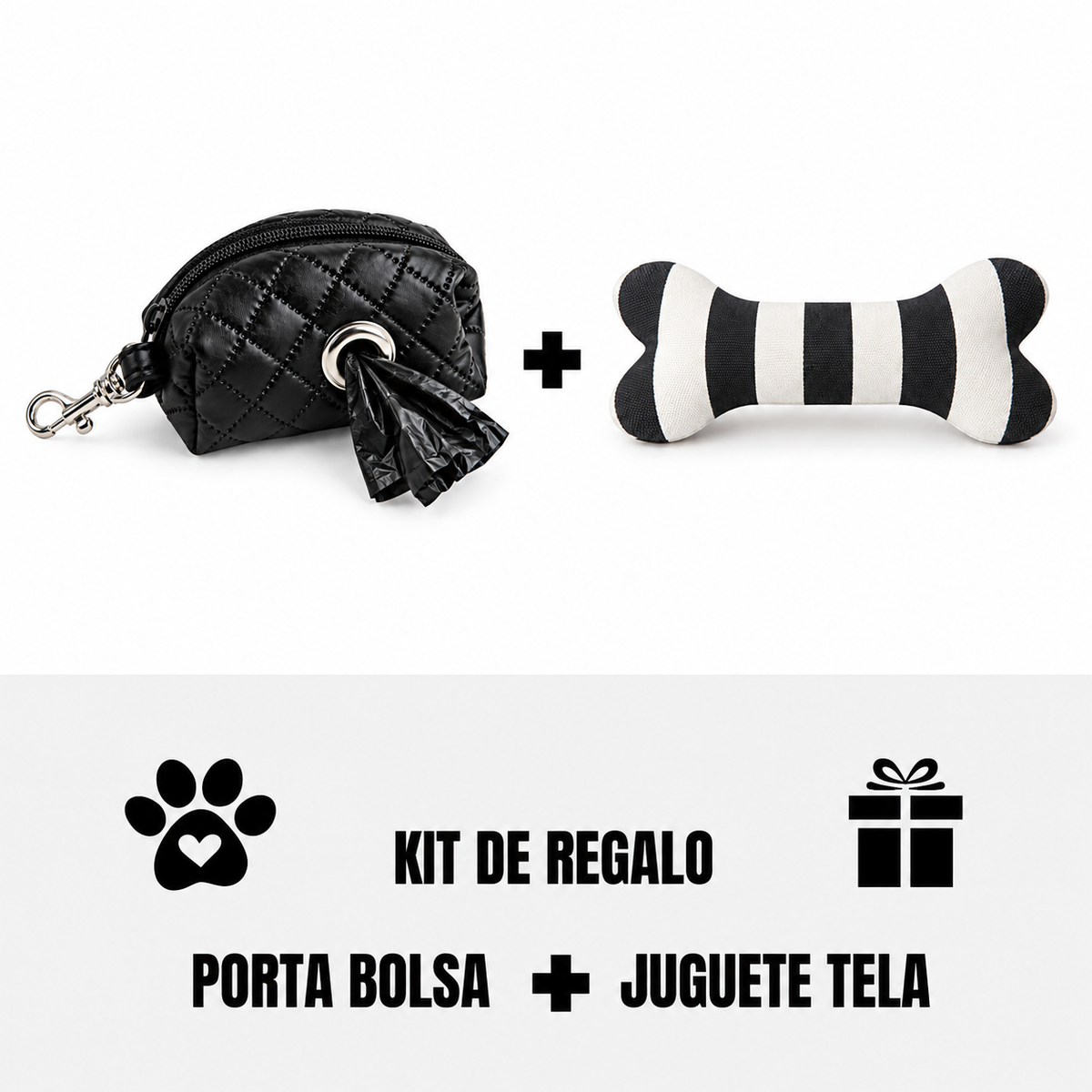 CAMA CARTERA PARA PERRO + KIT REGALO