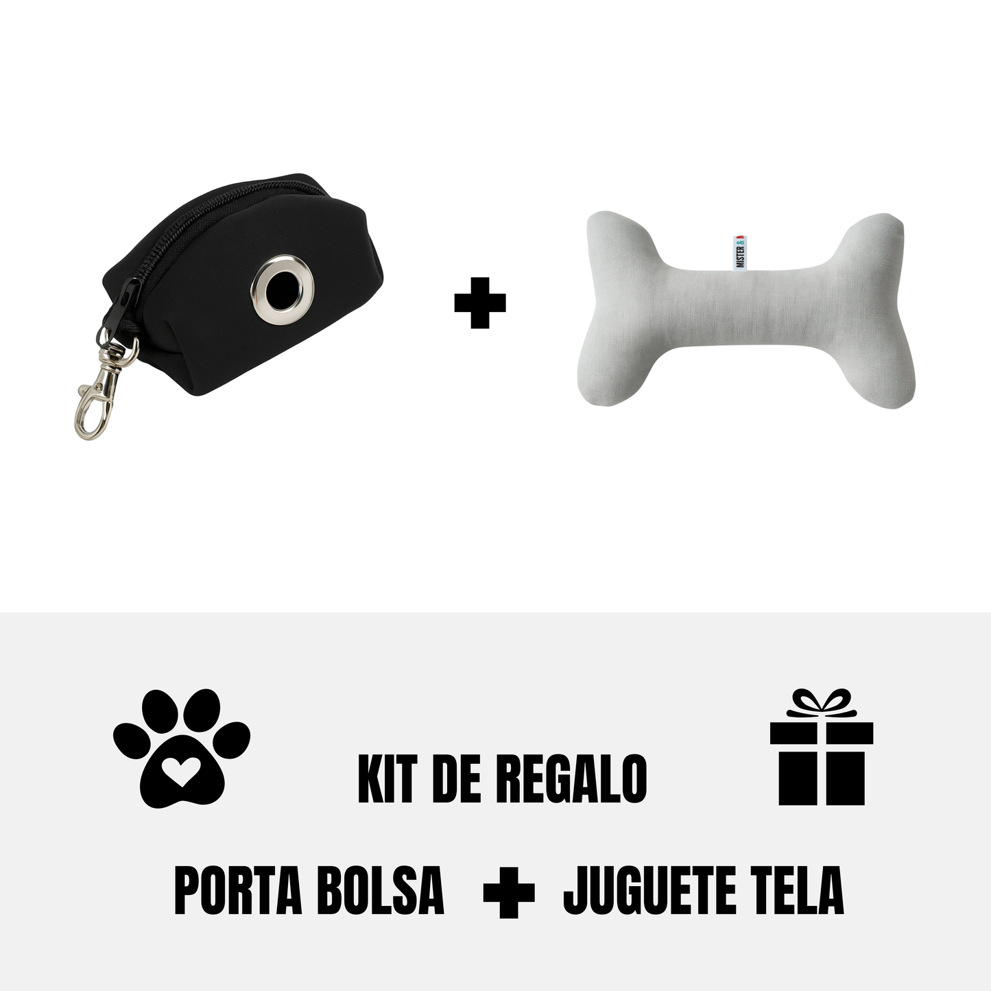 TRANSPORTADOR DE AUTOS PARA PERROS + KIT DE REGALO