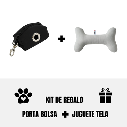 TRANSPORTADOR DE AUTOS PARA PERROS + KIT DE REGALO