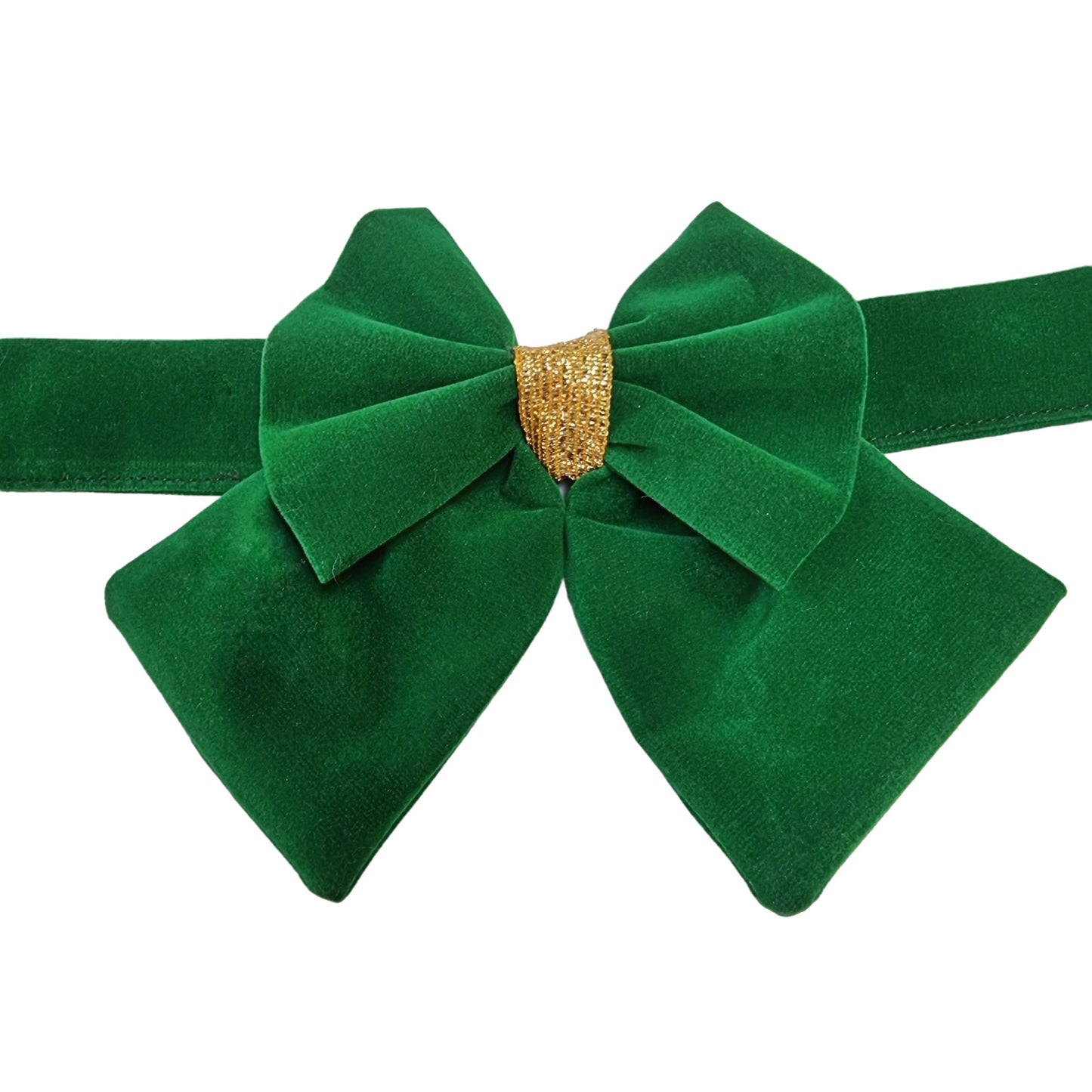 Lazo para perro edición navidad color verde de la colección de Mister And Misses Pet 