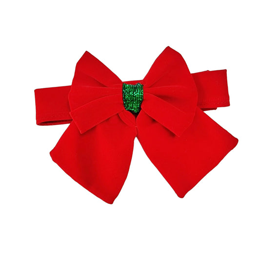 Lazo para perro edición navidad color rojo de la colección de Mister And Misses Pet 