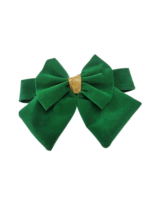 Lazo para perro edición navidad color verde de la colección de Mister And Misses Pet 