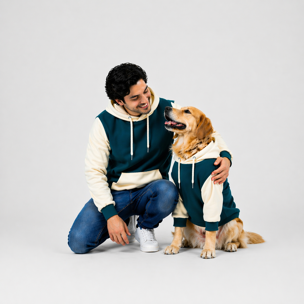 MATCH RETRO PETROLEO: MASCOTA + DUEÑO