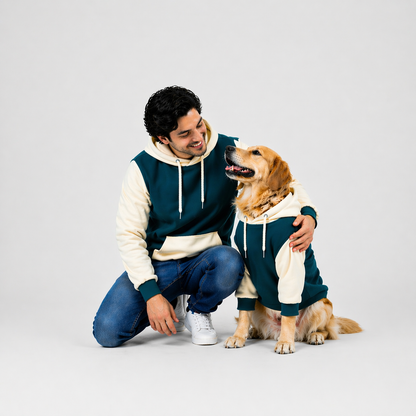 MATCH RETRO PETROLEO: MASCOTA + DUEÑO
