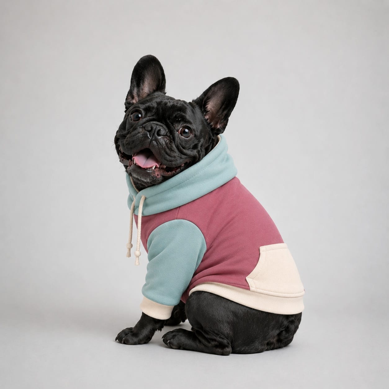 POLERON MASCOTA FIT CUELLO ALTO