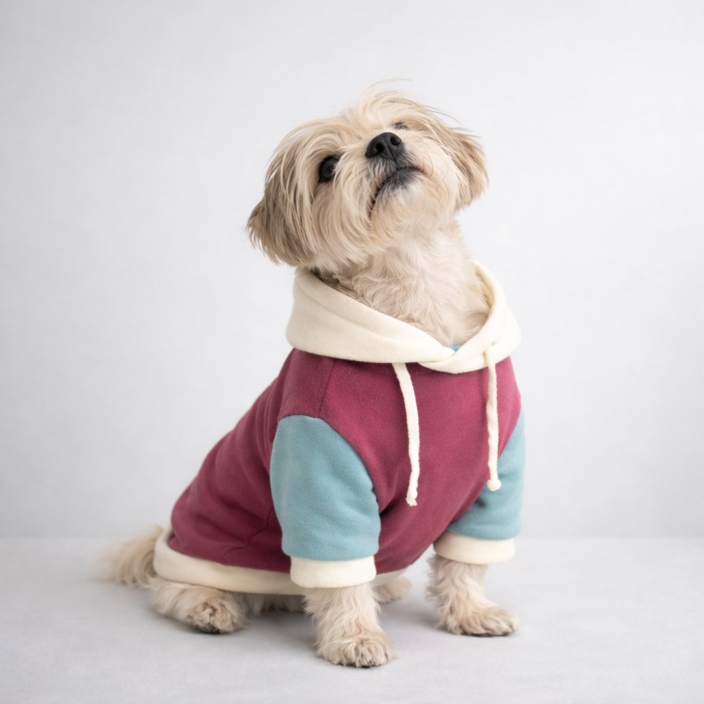 POLERON MASCOTA FIT CUELLO ALTO
