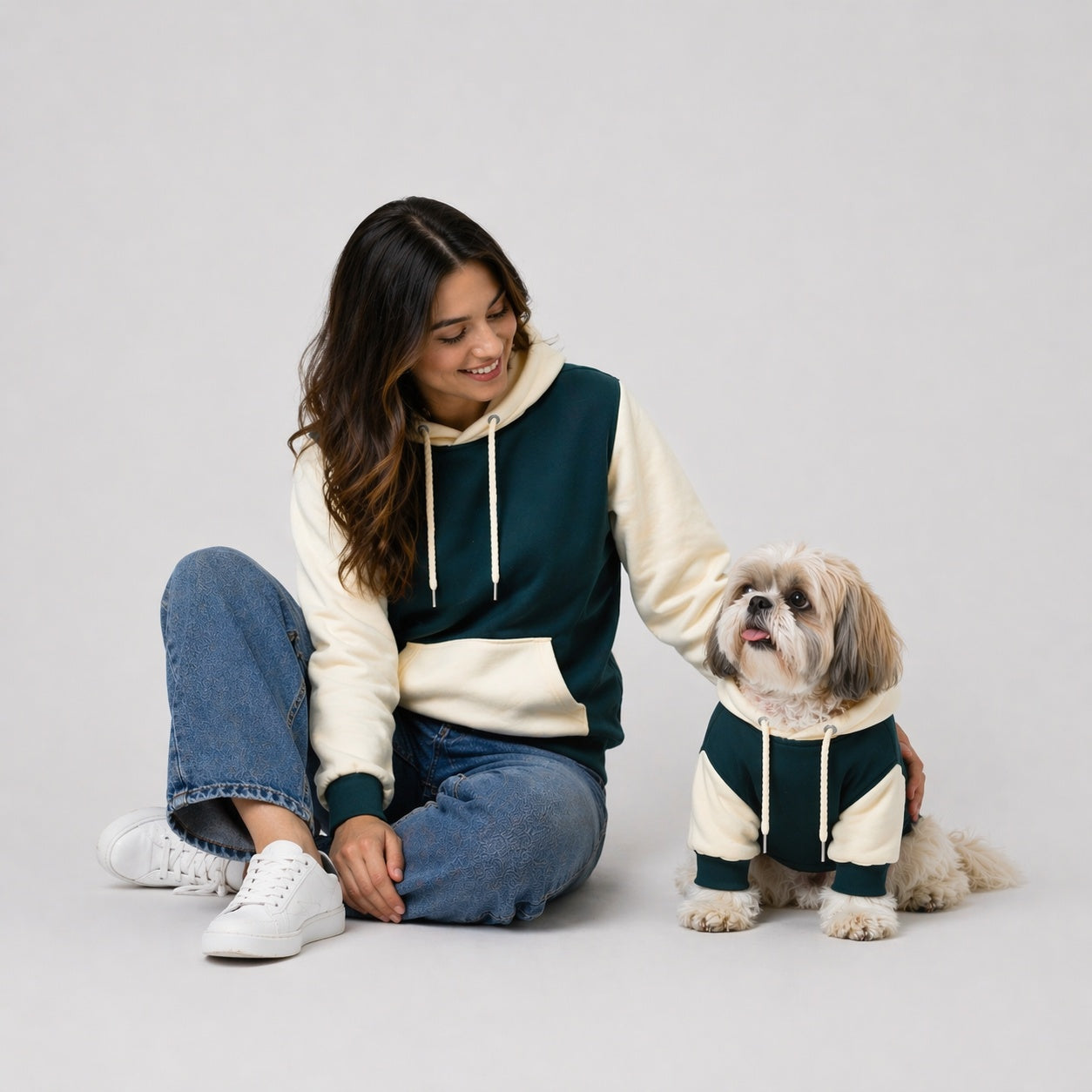 MATCH RETRO PETROLEO: MASCOTA + DUEÑO