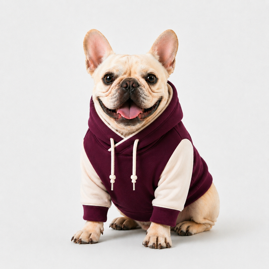 POLERON MASCOTA  BEAT BURDEO