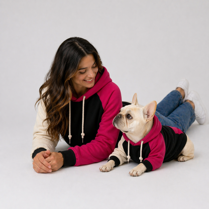 MATCH COLOR BLOCK: MASCOTA + DUEÑO
